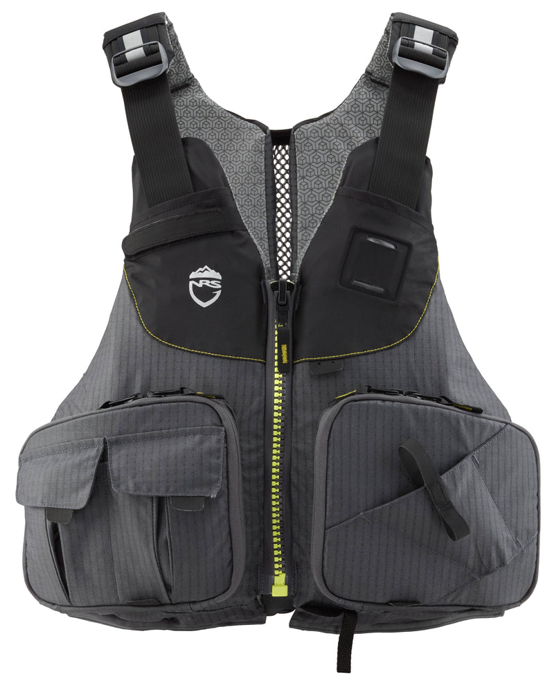 Load image into Gallery viewer, NRS Raku Fishing PFD - Closeout - Charcoal
