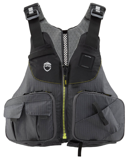 NRS Raku Fishing PFD - Closeout - Charcoal