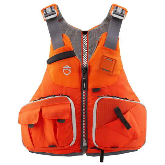 NRS Raku Fishing PFD - Closeout - Orange