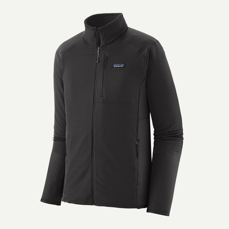 Load image into Gallery viewer, Patagonia Men's R1 Jacket - Black w/Black
