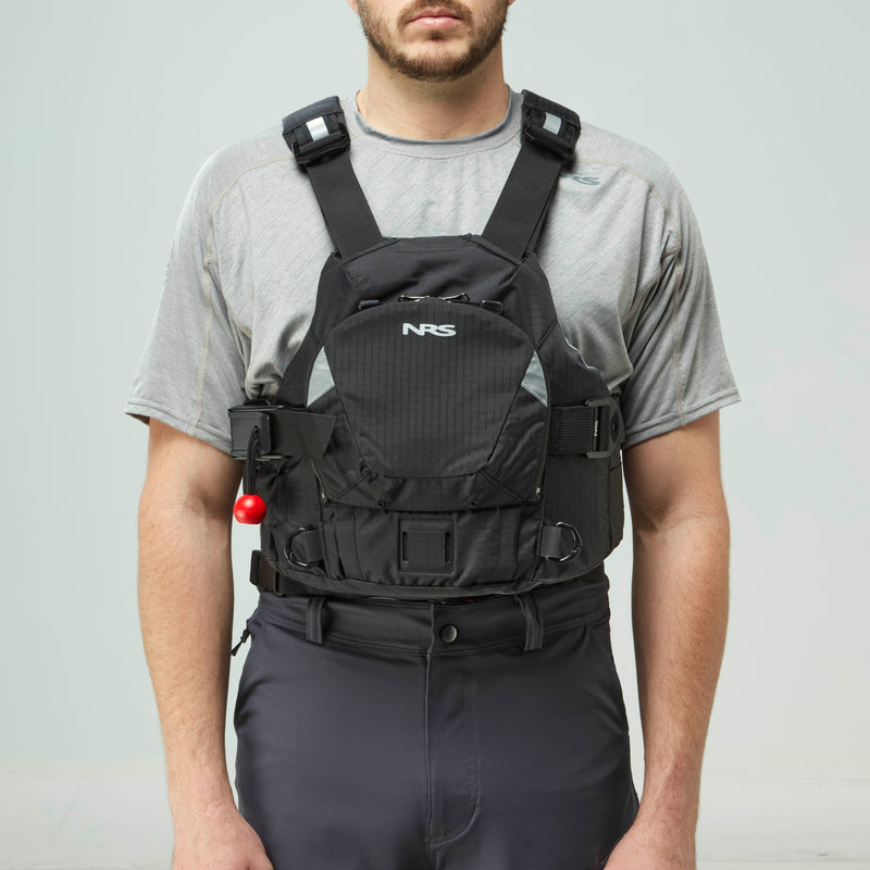 Load image into Gallery viewer, NRS Ninja Pro PFD - Closeout - Black
