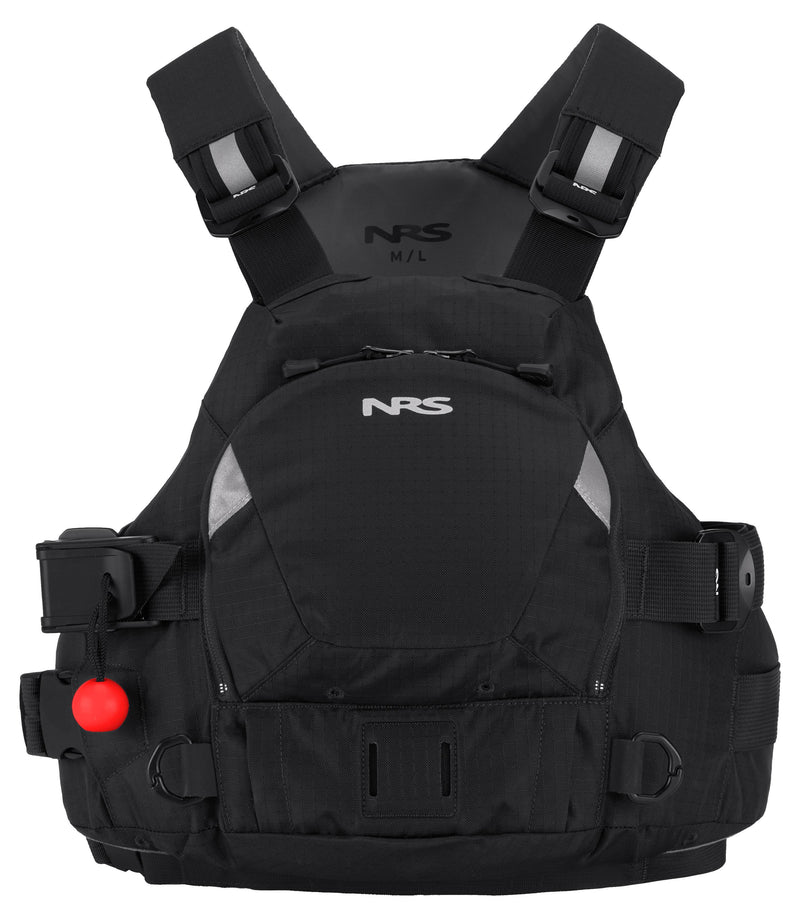 Load image into Gallery viewer, NRS Ninja Pro PFD - Closeout - Black
