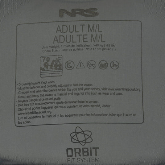 NRS Lucid PFD
