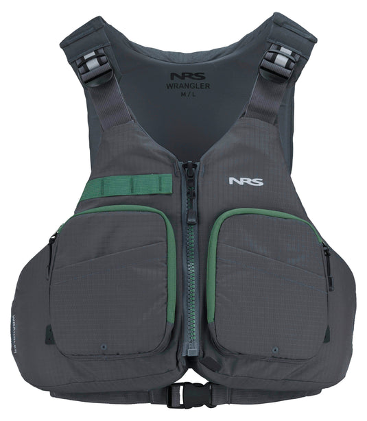 NRS Wrangler PFD - Charcoal