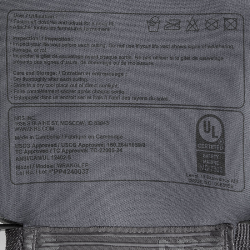 Load image into Gallery viewer, NRS Wrangler PFD
