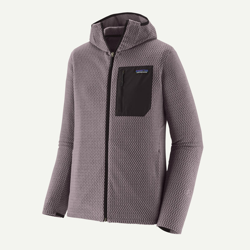 Load image into Gallery viewer, Patagonia Men's R1 Air Full-Zip Hoody - May Grey
