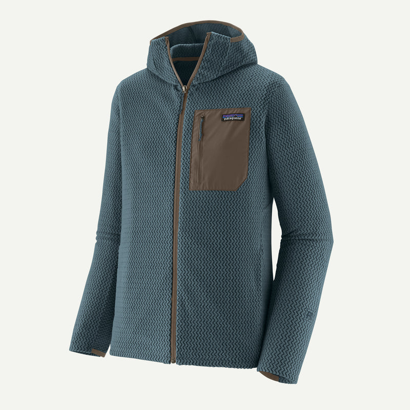 Load image into Gallery viewer, Patagonia Men's R1 Air Full-Zip Hoody - Summit Blue
