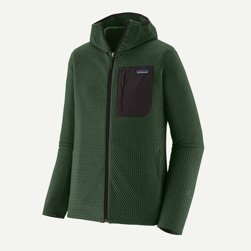 Load image into Gallery viewer, Patagonia Men's R1 Air Full-Zip Hoody - Treeline Green

