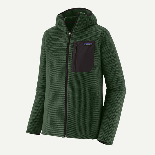 Patagonia Men's R1 Air Full-Zip Hoody - Treeline Green