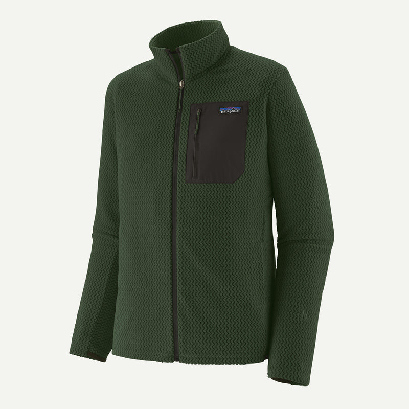Load image into Gallery viewer, Patagonia Men's R1 Air Jacket - Treeline Green
