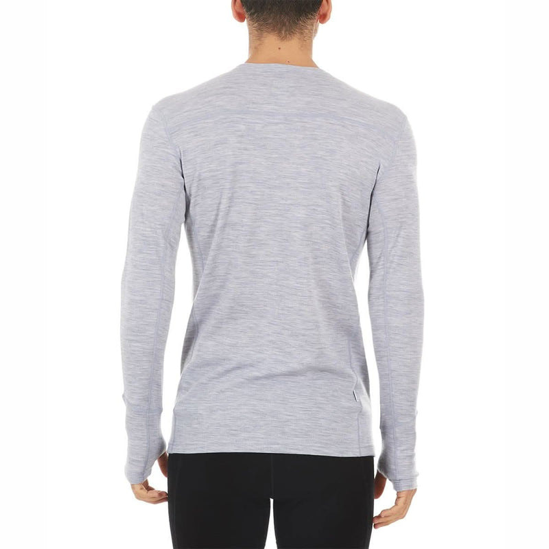 Load image into Gallery viewer, Midweight - Men's Wool Long Sleeve Crew Woolverino
