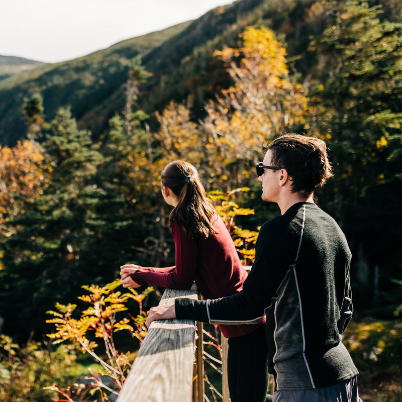 Load image into Gallery viewer, Midweight - Men's Wool Long Sleeve Crew Woolverino
