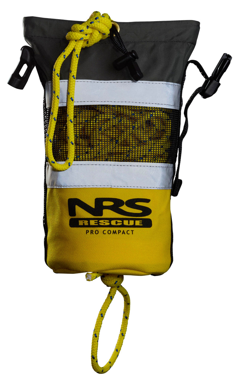 Load image into Gallery viewer, NRS Pro Compact Rescue Throw Bag - Yellow
