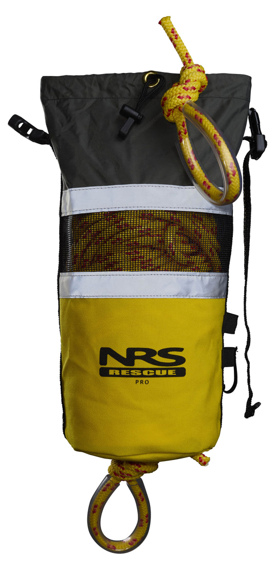 NRS Pro Rescue Throw Bag - Yellow