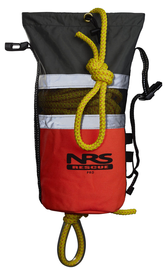 NRS NFPA Rope Rescue Throw Bag - Orange