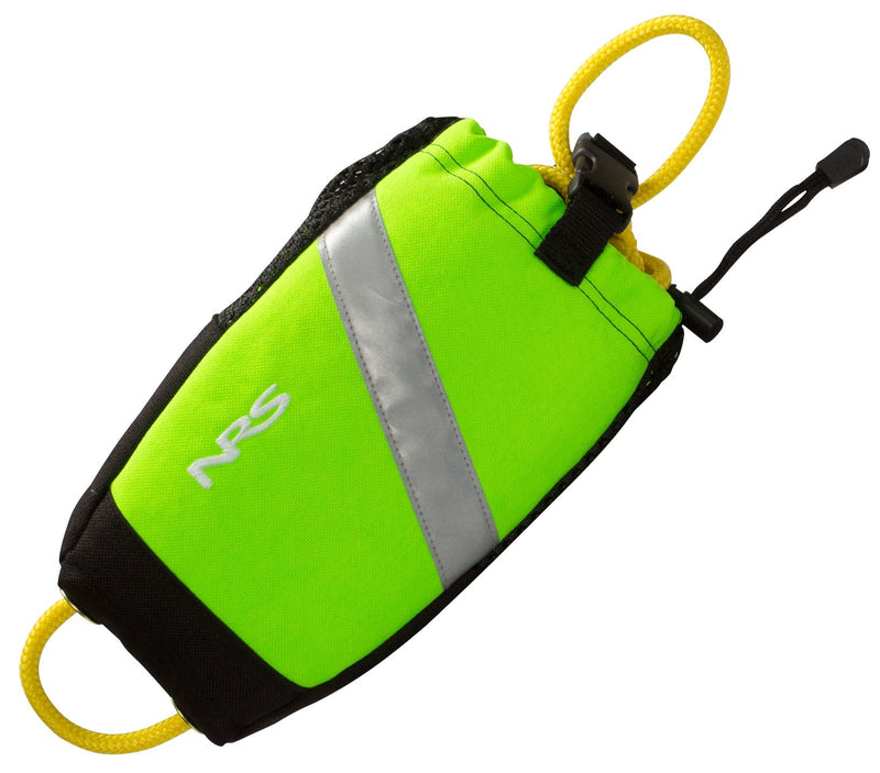 Load image into Gallery viewer, NRS Wedge Rescue Throw Bag - High Vis Green
