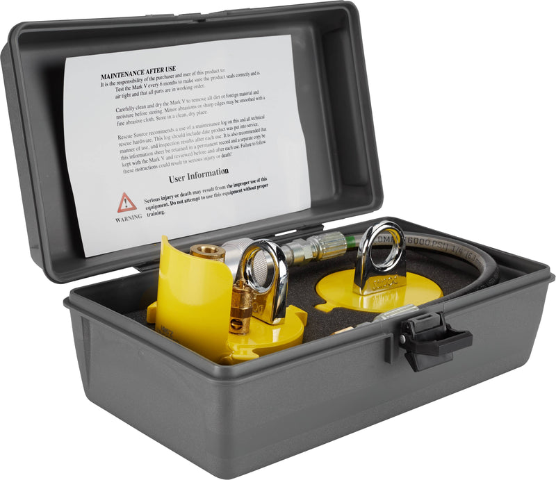 Load image into Gallery viewer, RQ3 Rescue Hose Deluxe Inflation System
