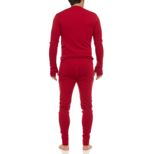 Midweight - Union Suit 100% Merino Wool