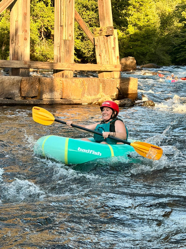 Guided Whitewater Tubing