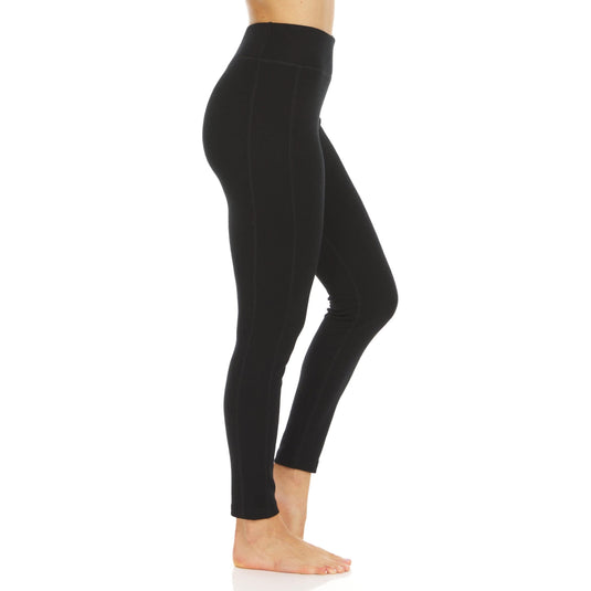 Microweight - Women's Wool Leggings Woolverino