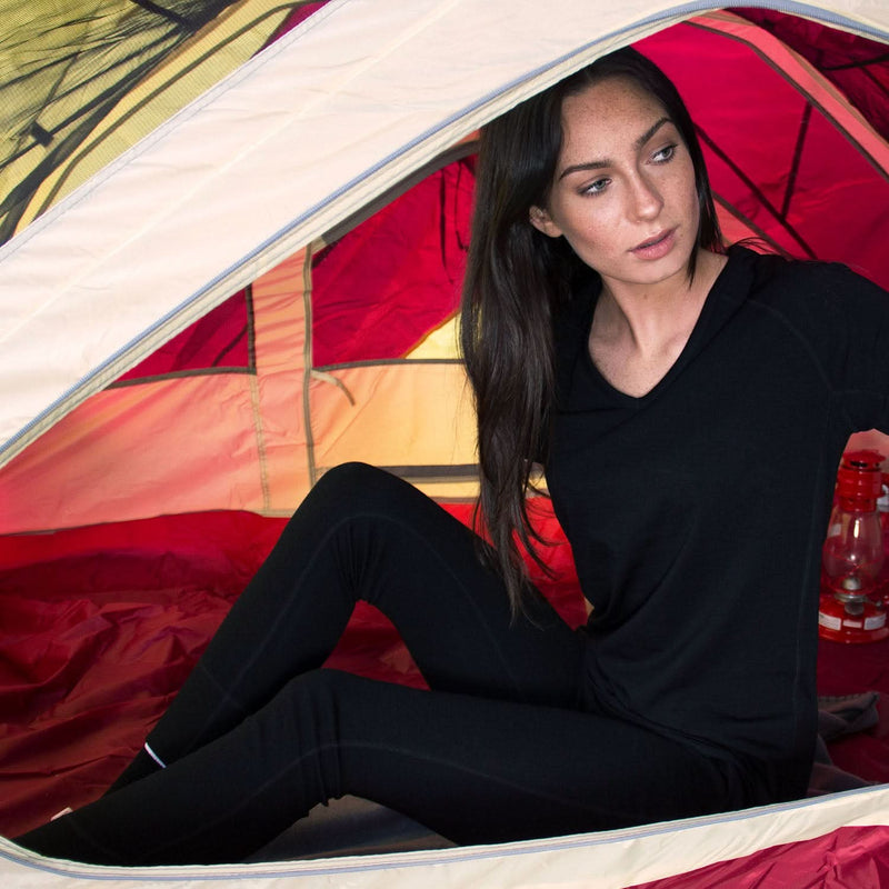 Load image into Gallery viewer, Midweight - Women's Wool Leggings Woolverino
