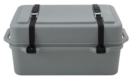 NRS Boulder Camping Dry Box - Gray