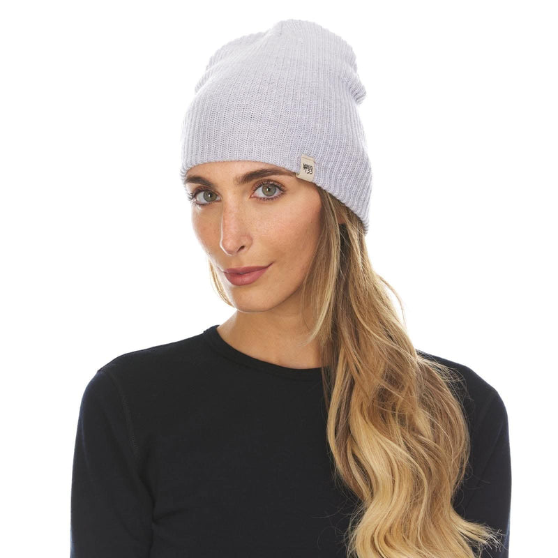 Load image into Gallery viewer, Midweight - Everyday Rib Knit Beanie 100% Merino Wool
