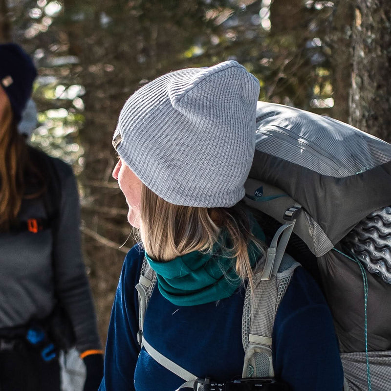 Load image into Gallery viewer, Midweight - Everyday Rib Knit Beanie 100% Merino Wool
