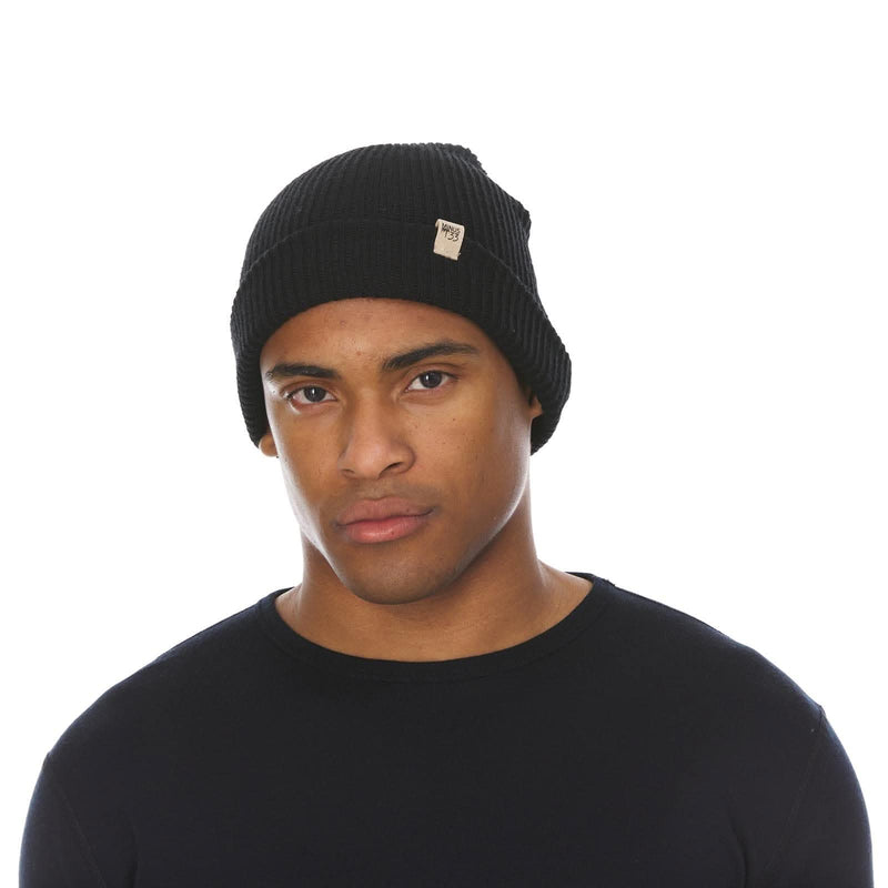 Load image into Gallery viewer, Midweight - Everyday Rib Knit Beanie 100% Merino Wool
