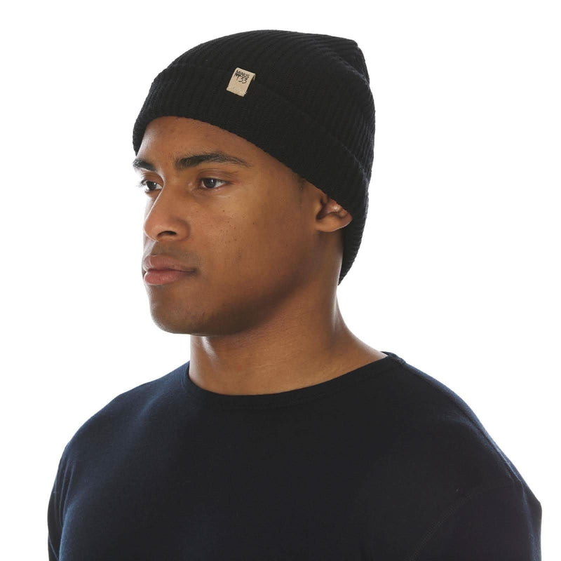 Load image into Gallery viewer, Midweight - Everyday Rib Knit Beanie 100% Merino Wool
