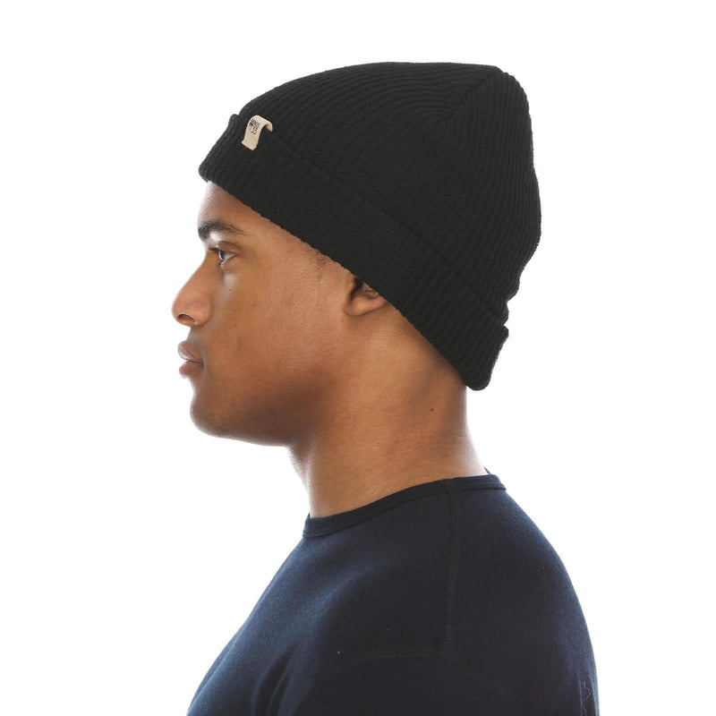 Load image into Gallery viewer, Midweight - Everyday Rib Knit Beanie 100% Merino Wool
