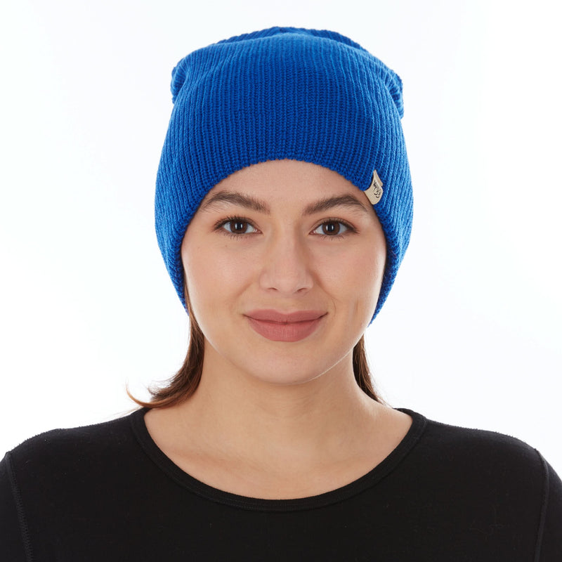 Load image into Gallery viewer, Midweight - Everyday Rib Knit Beanie 100% Merino Wool
