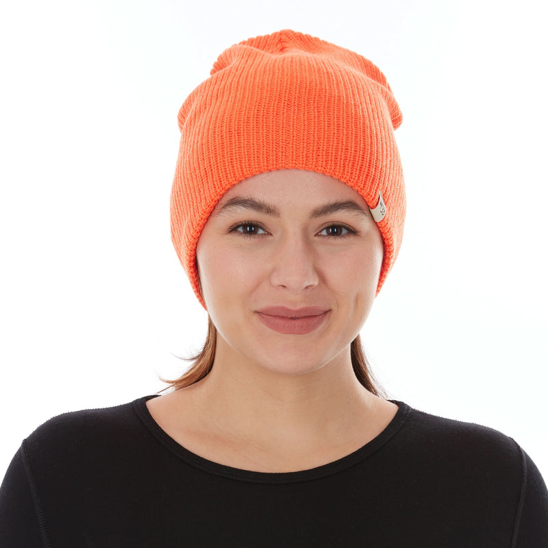 Load image into Gallery viewer, Midweight - Everyday Rib Knit Beanie 100% Merino Wool
