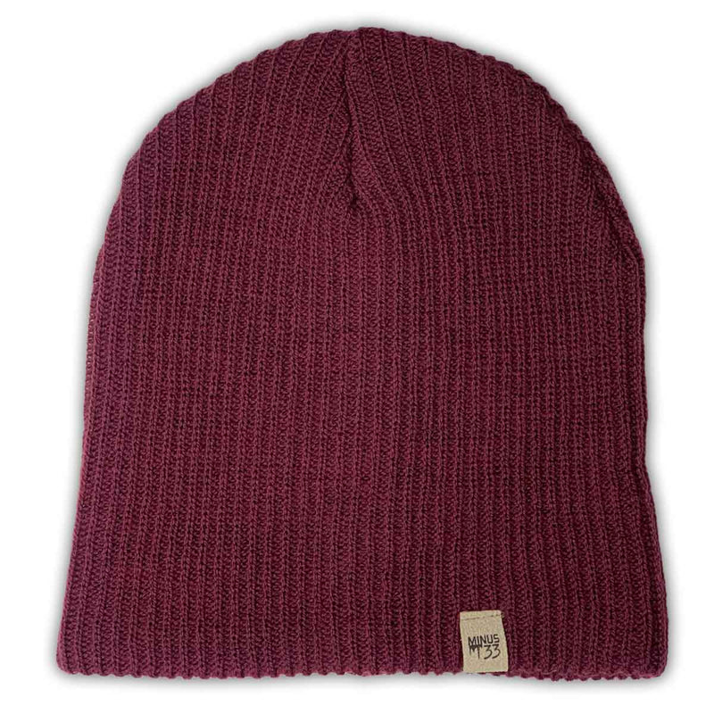 Load image into Gallery viewer, Midweight - Everyday Rib Knit Beanie 100% Merino Wool
