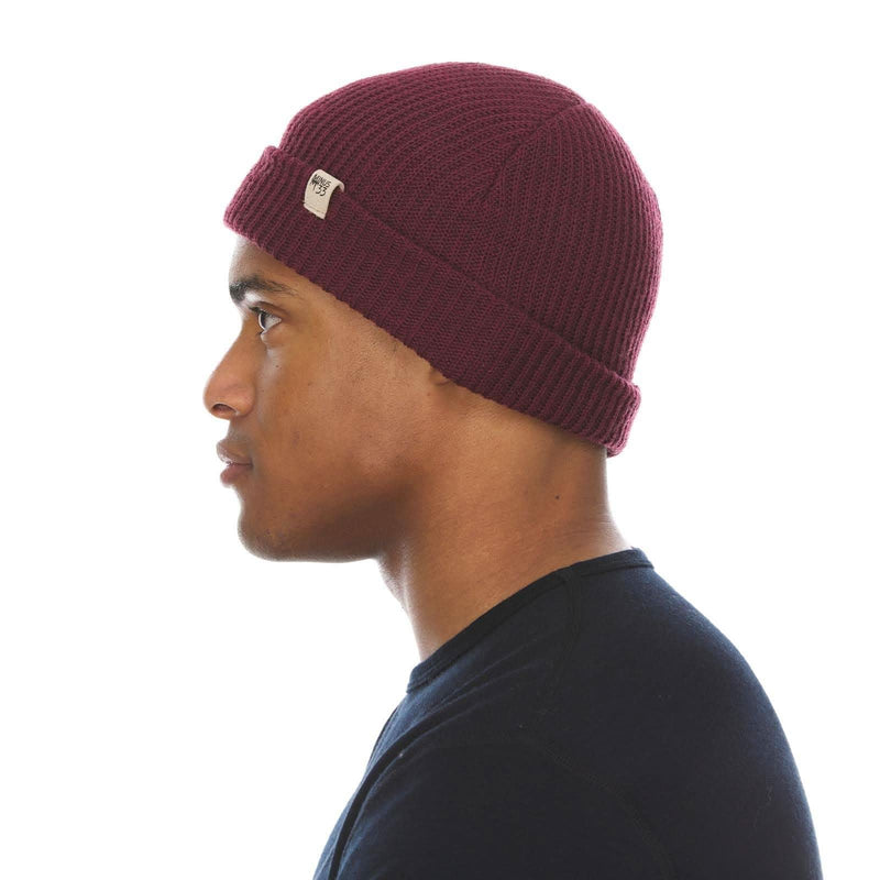 Load image into Gallery viewer, Midweight - Everyday Rib Knit Beanie 100% Merino Wool
