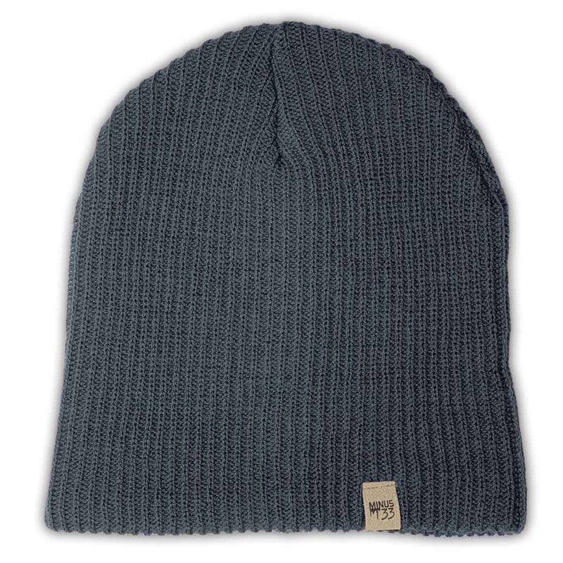 Load image into Gallery viewer, Midweight - Everyday Rib Knit Beanie 100% Merino Wool
