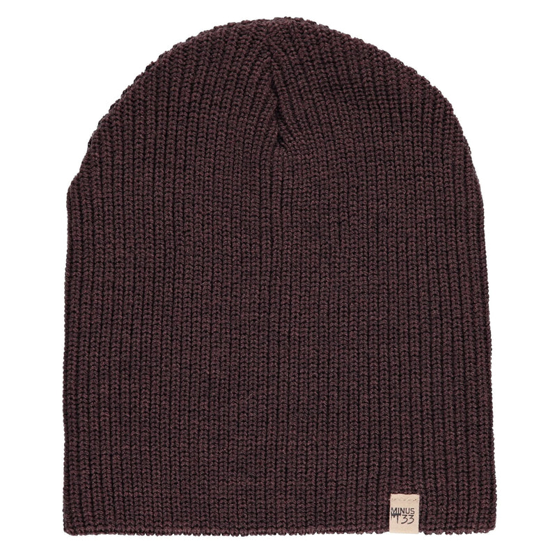 Load image into Gallery viewer, Midweight - Everyday Rib Knit Beanie 100% Merino Wool
