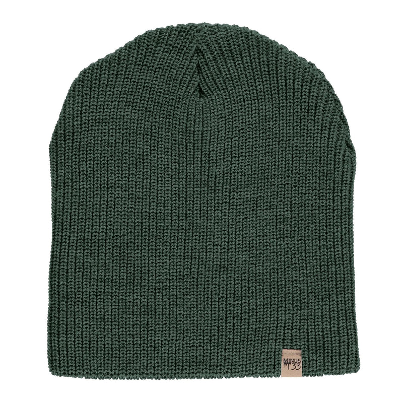 Load image into Gallery viewer, Midweight - Everyday Rib Knit Beanie 100% Merino Wool
