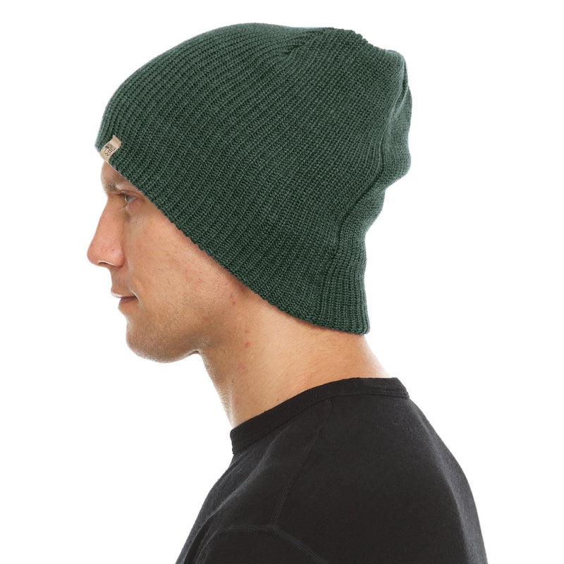 Load image into Gallery viewer, Midweight - Everyday Rib Knit Beanie 100% Merino Wool
