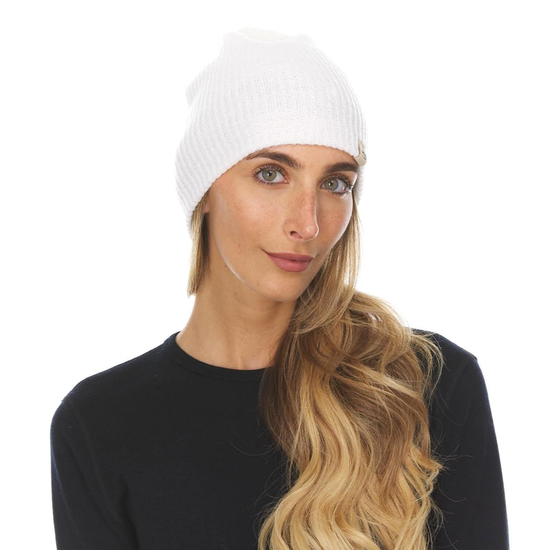 Load image into Gallery viewer, Midweight - Everyday Rib Knit Beanie 100% Merino Wool
