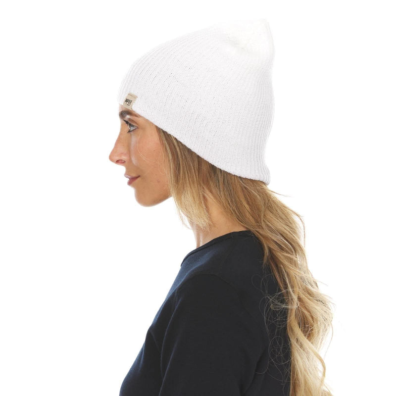 Load image into Gallery viewer, Midweight - Everyday Rib Knit Beanie 100% Merino Wool

