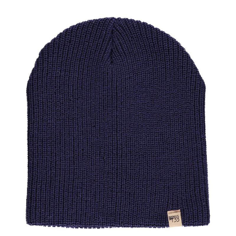 Load image into Gallery viewer, Midweight - Everyday Rib Knit Beanie 100% Merino Wool
