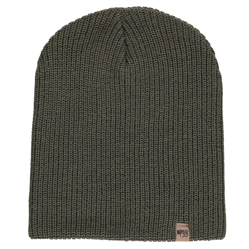 Load image into Gallery viewer, Midweight - Everyday Rib Knit Beanie 100% Merino Wool
