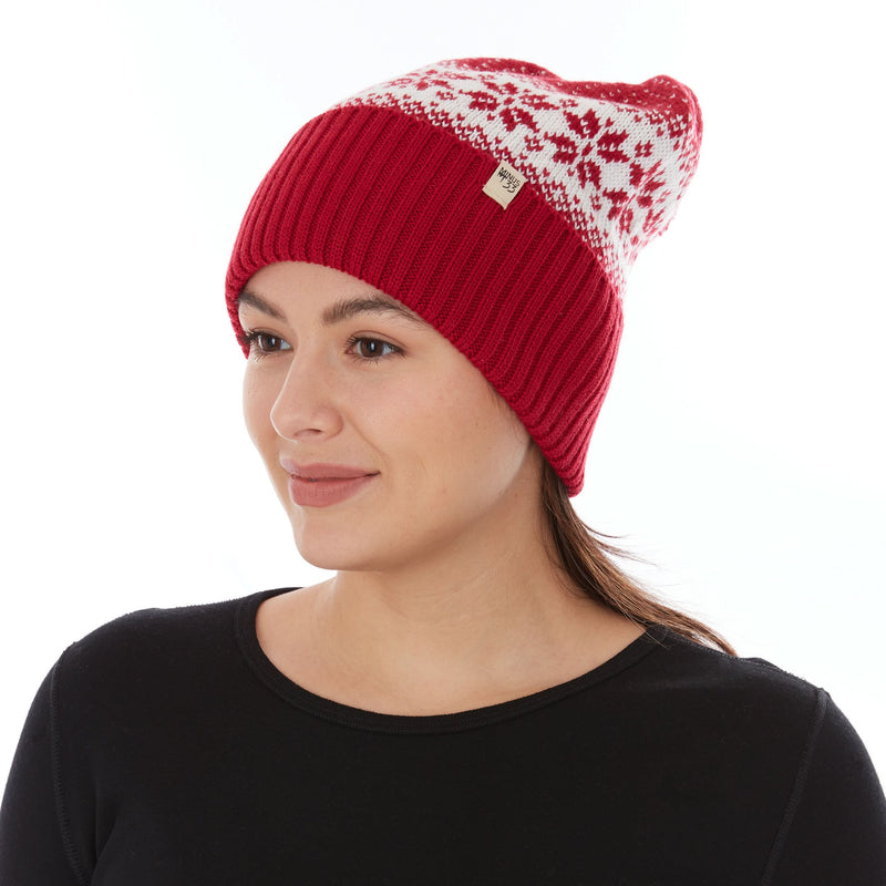 Load image into Gallery viewer, Midweight - Everyday Knit Cuff Pom Beanie 100% Merino Wool
