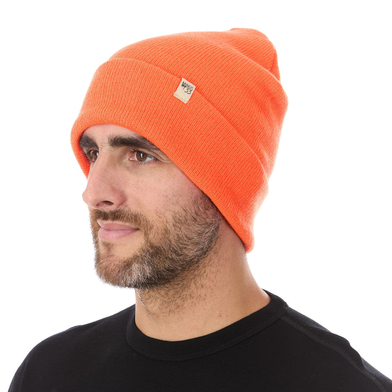 Load image into Gallery viewer, Midweight - Everyday Knit Cuff Beanie 100% Merino Wool
