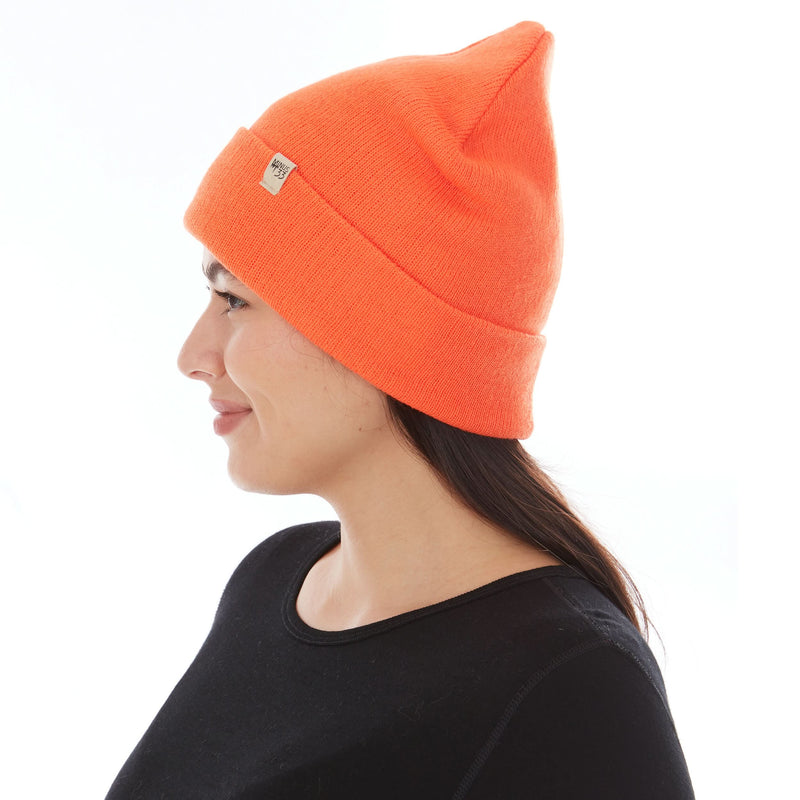 Load image into Gallery viewer, Midweight - Everyday Knit Cuff Beanie 100% Merino Wool
