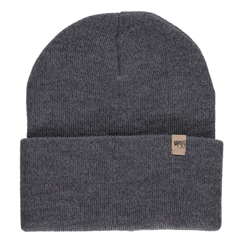 Load image into Gallery viewer, Midweight - Everyday Knit Cuff Beanie 100% Merino Wool
