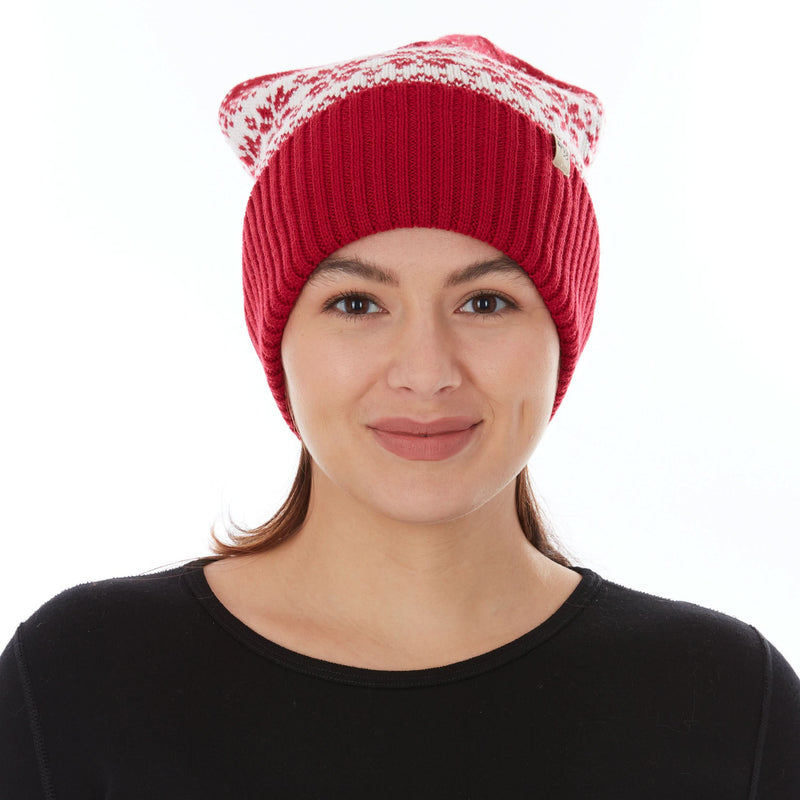 Load image into Gallery viewer, Midweight - Everyday Knit Cuff Beanie 100% Merino Wool
