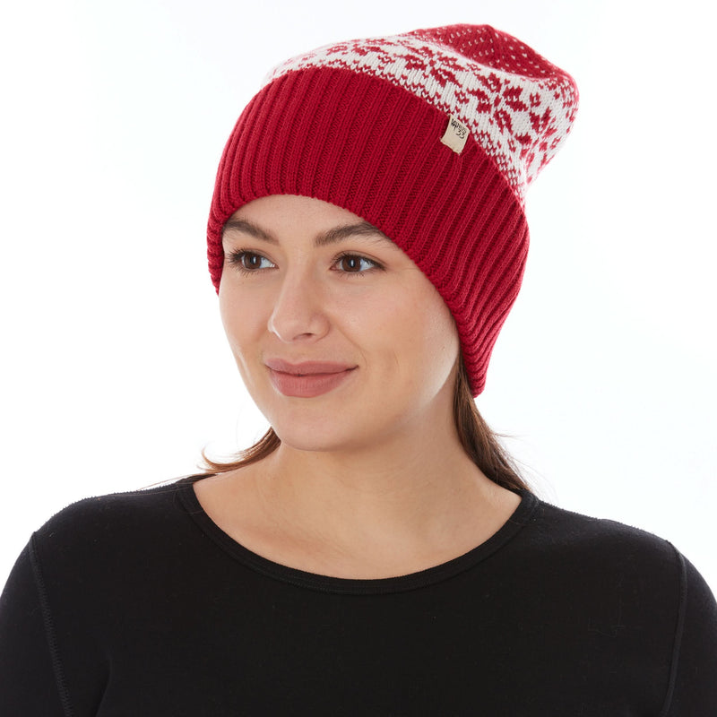 Load image into Gallery viewer, Midweight - Everyday Knit Cuff Beanie 100% Merino Wool
