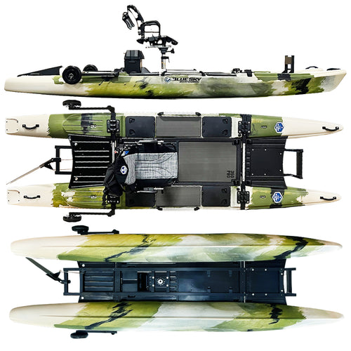 Load image into Gallery viewer, 360 Pro Fishing Kayak
